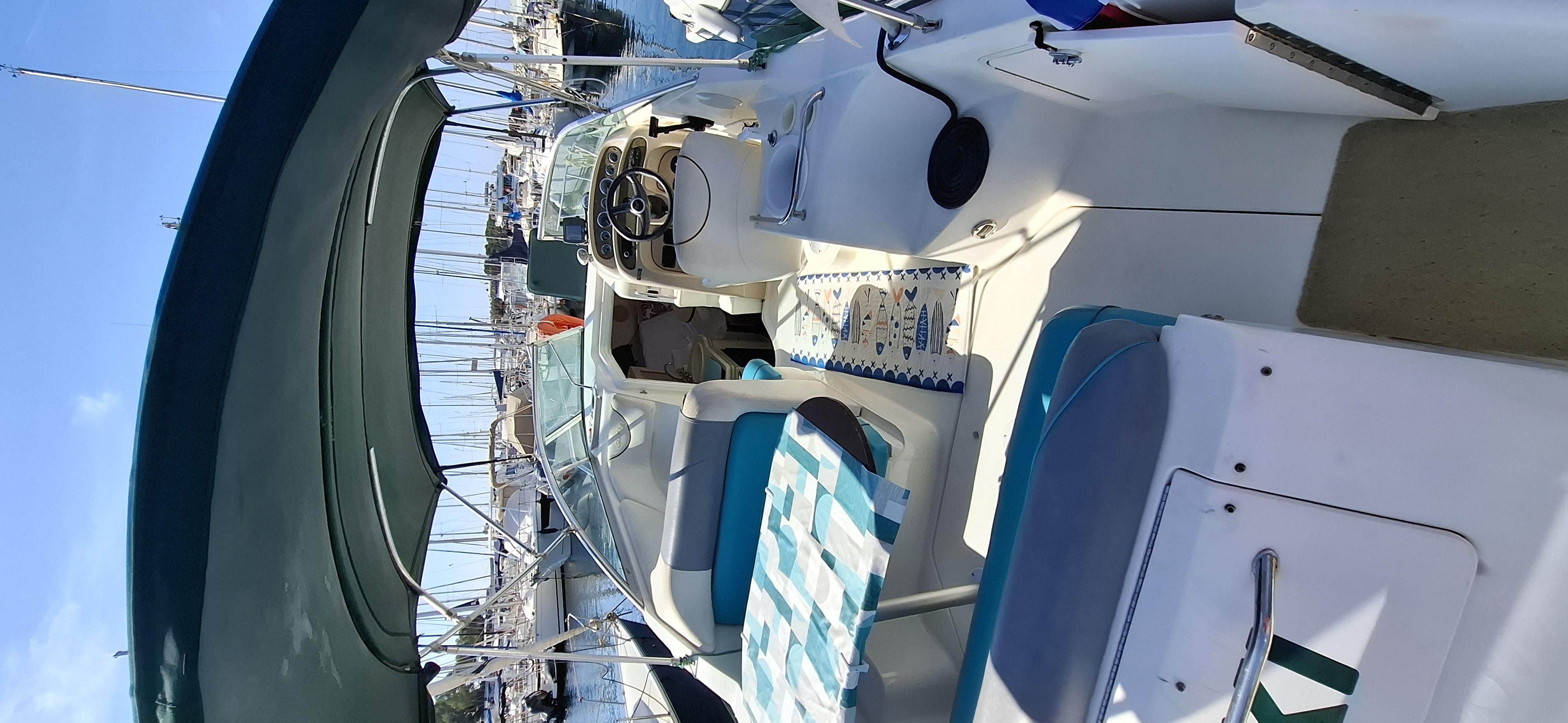 slider 20 Sea Ray  260 Sundancer